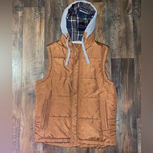 Burnt orange medium Vest